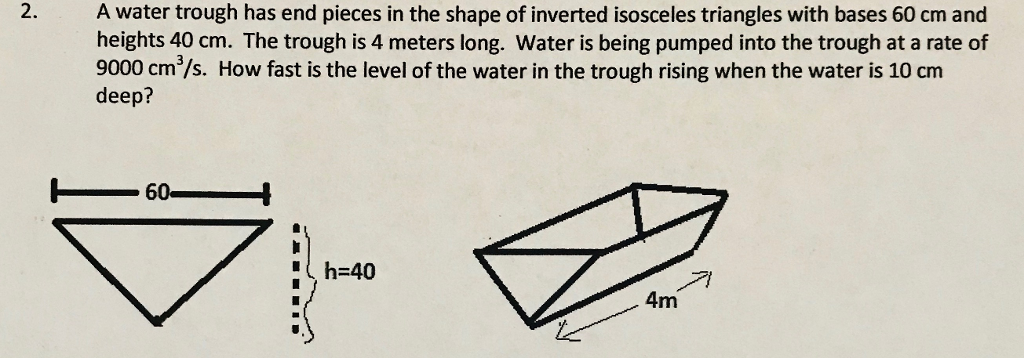 solved-2-a-water-trough-has-end-pieces-in-the-shape-of-chegg