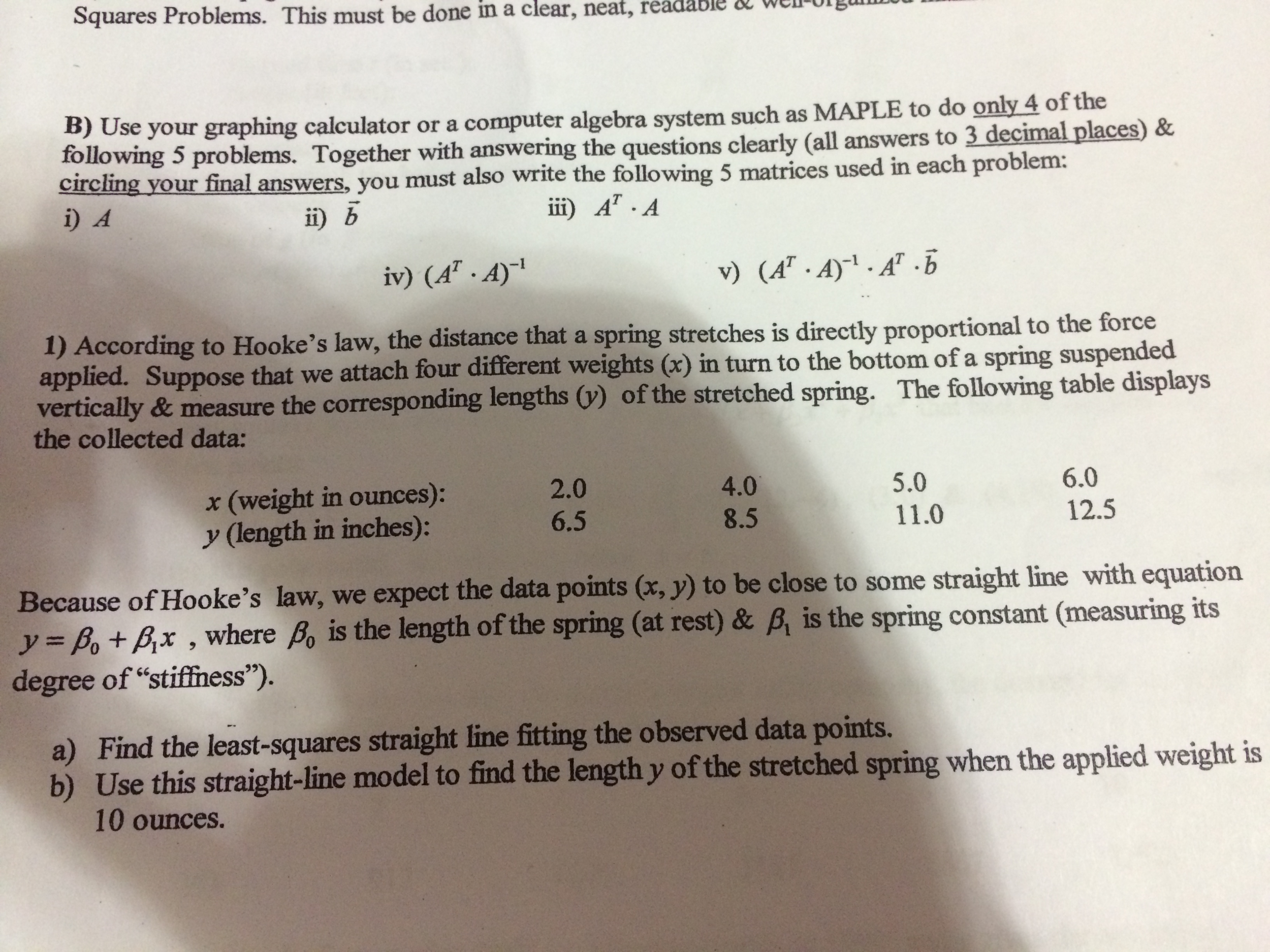 Solved Use Your Graphing Calculator Or A Computer Algebra...