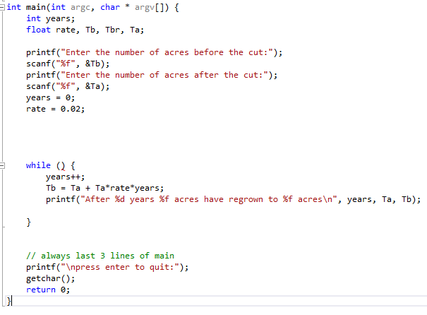 Solved . Modify your previous program so that the user can | Chegg.com