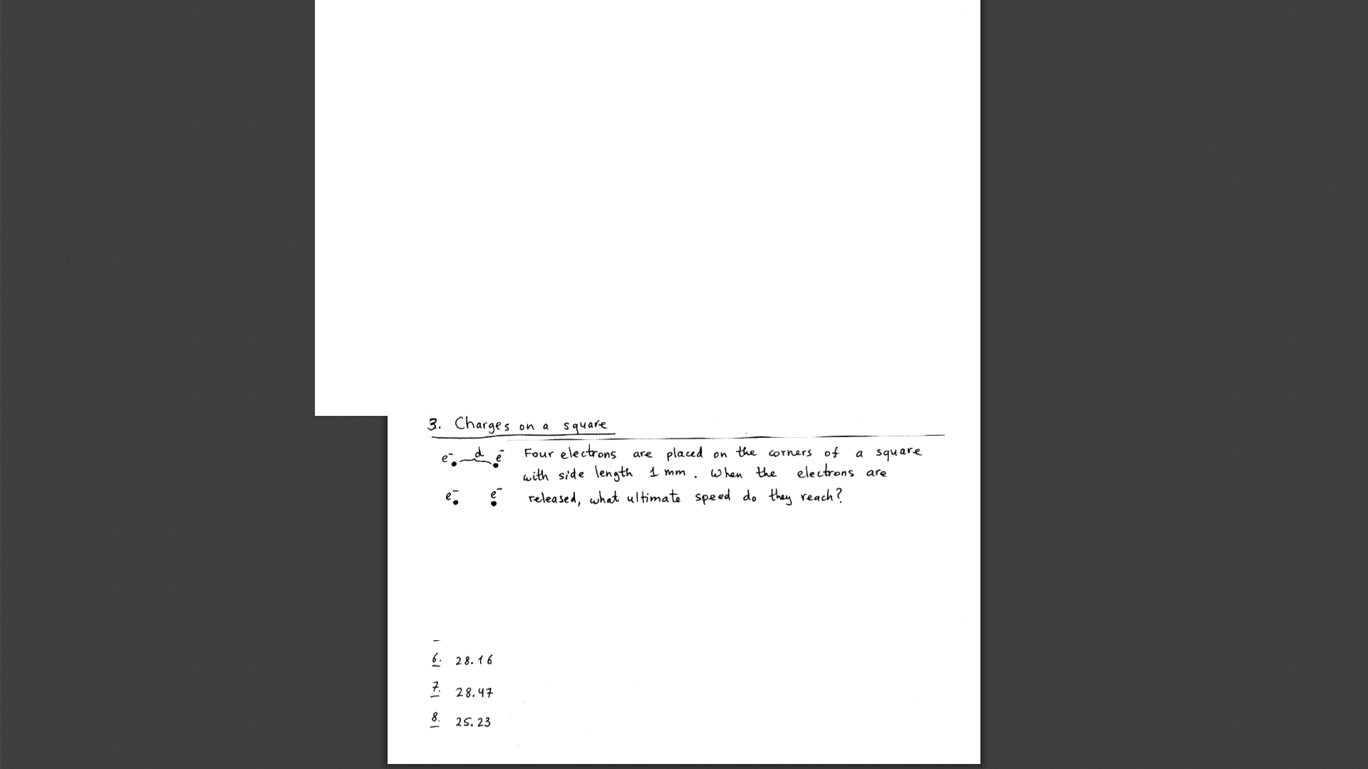 What Is The Area Of A Square With Side Length 5 2 3 Cm