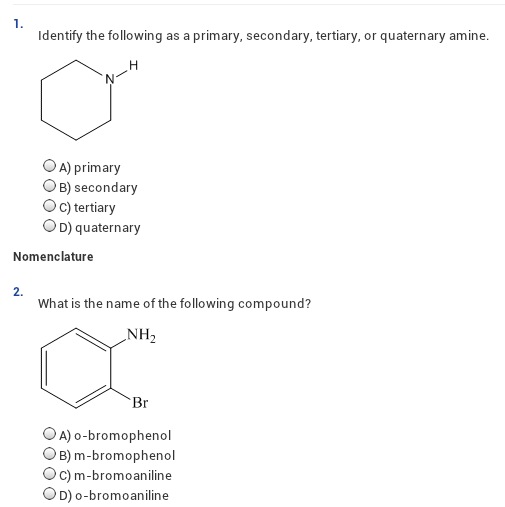 Solved Identify The Following As A Primary, Secondary, | Chegg.com