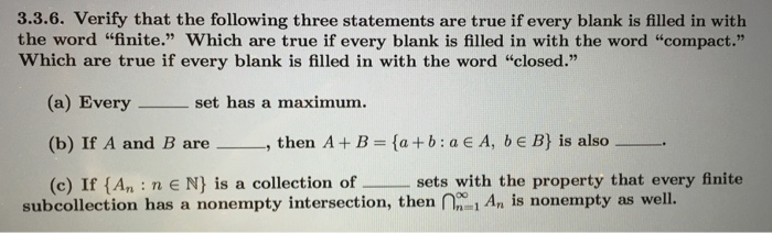 Solved Verify that the following three statements are true | Chegg.com