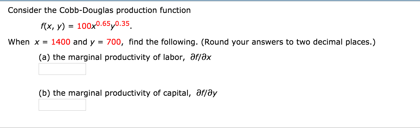 solved-consider-the-cobb-douglas-production-function-f-x-chegg