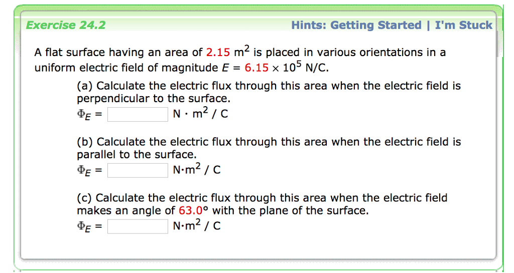 Solved Problem Consider a uniform electric field E directed | Chegg.com