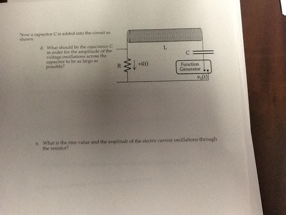 Solved A Solenoid is used .is an inductor with these