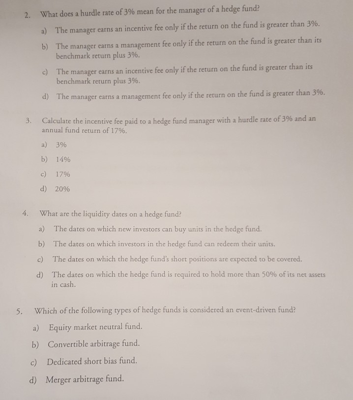 solved-at-does-a-hurdle-rate-of-3-mean-for-the-manager-of-a-chegg