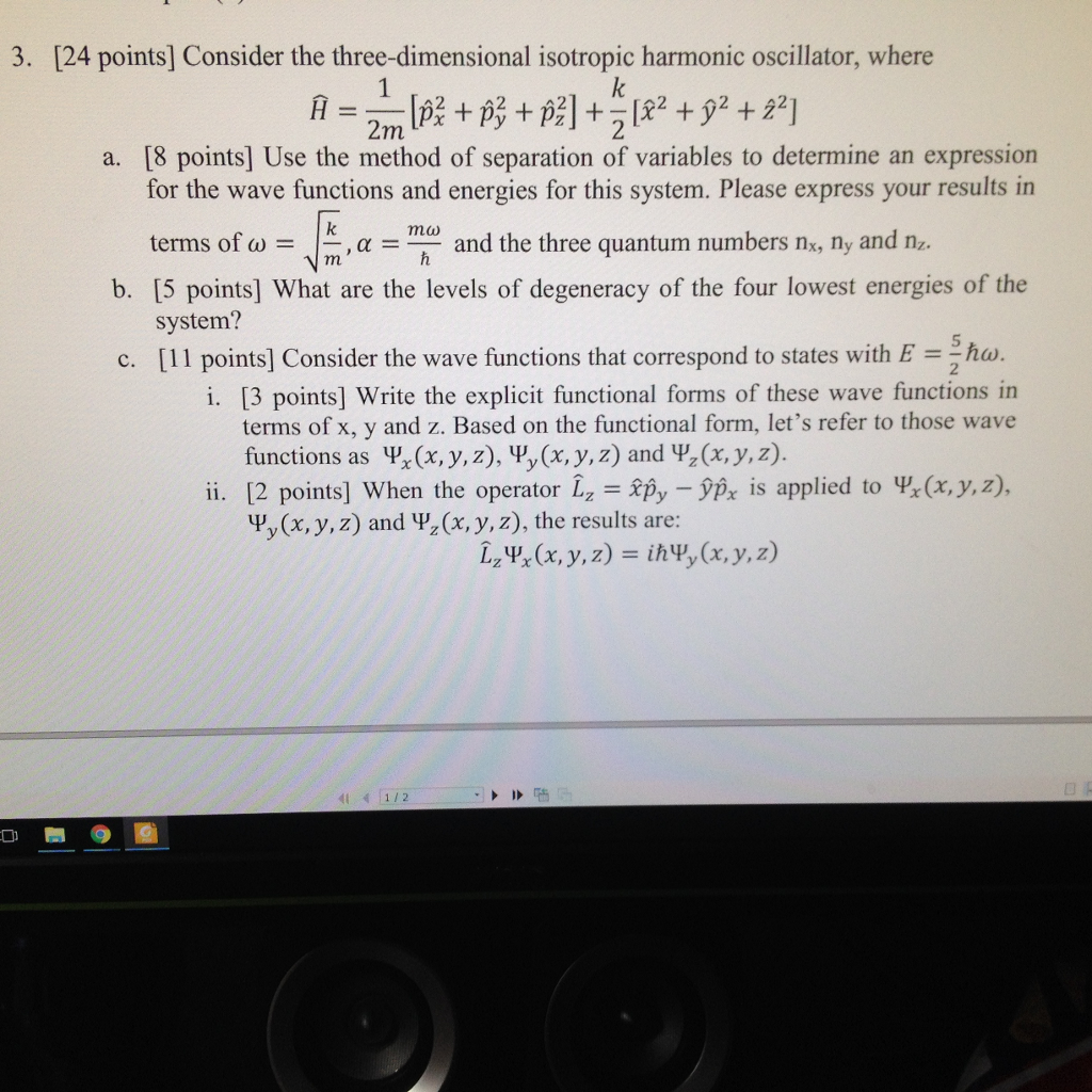 Can someone answer the 3rd question, both images | Chegg.com