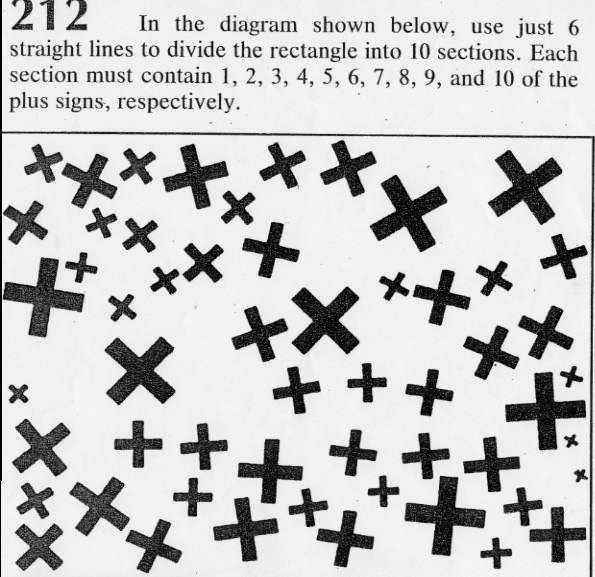 Solved In the diagram shown below, use just 6 straight lines | Chegg.com
