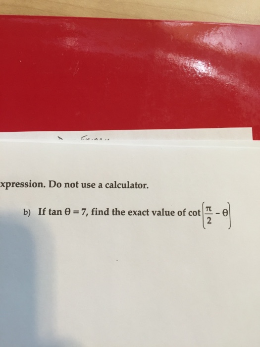 solved-expression-do-not-use-a-calculator-if-tan-theta-chegg