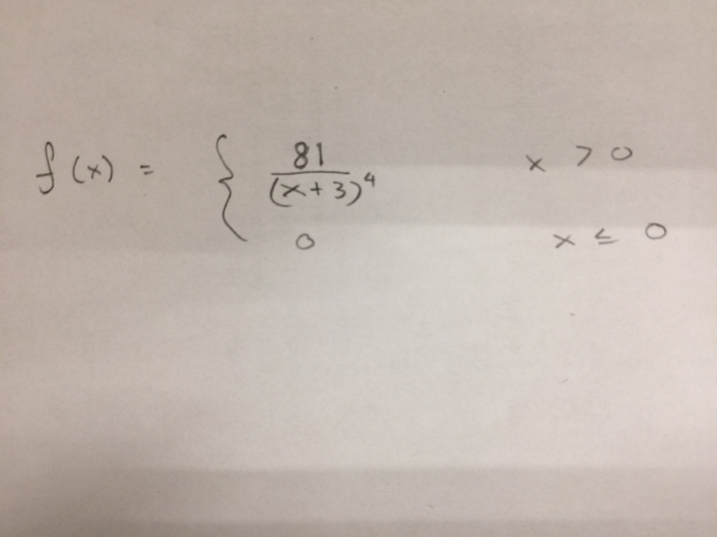 Solved 1) Verify that is a valid probability density | Chegg.com
