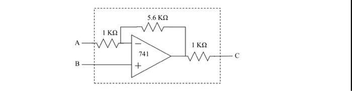 Op Amp 741 Datasheet Pdf