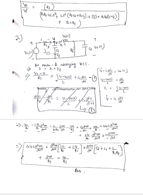 Solved only do Prob#3 please! solutions for prob#1 and | Chegg.com