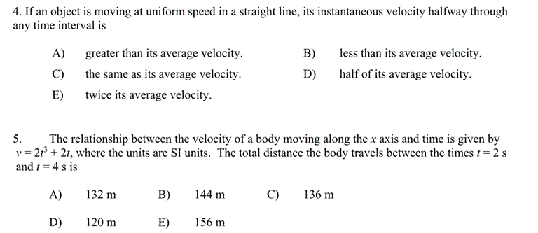 Solved If an object is moving at uniform speed in a straight | Chegg.com