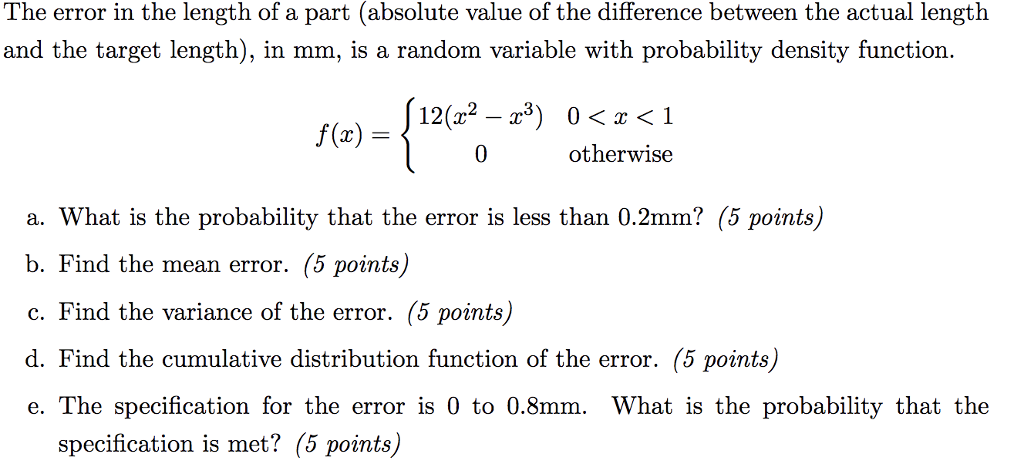 difference between mean error and mean absolute error