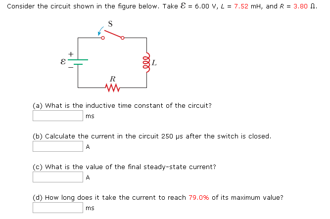 Solved Consider the circuit shown in the figure below. Take | Chegg.com