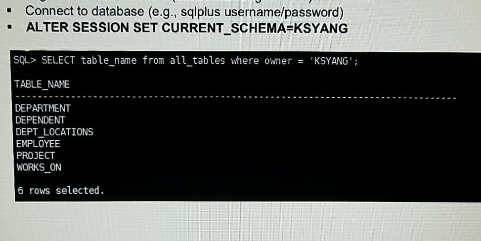 Solved execute the following SQL and draw the query tree. | Chegg.com