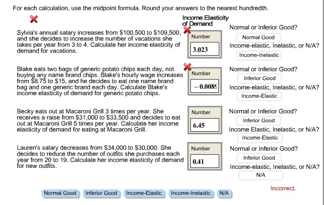 Solved: For Each Calculation, Use The Midpoint Formula. Ro... | Chegg.com
