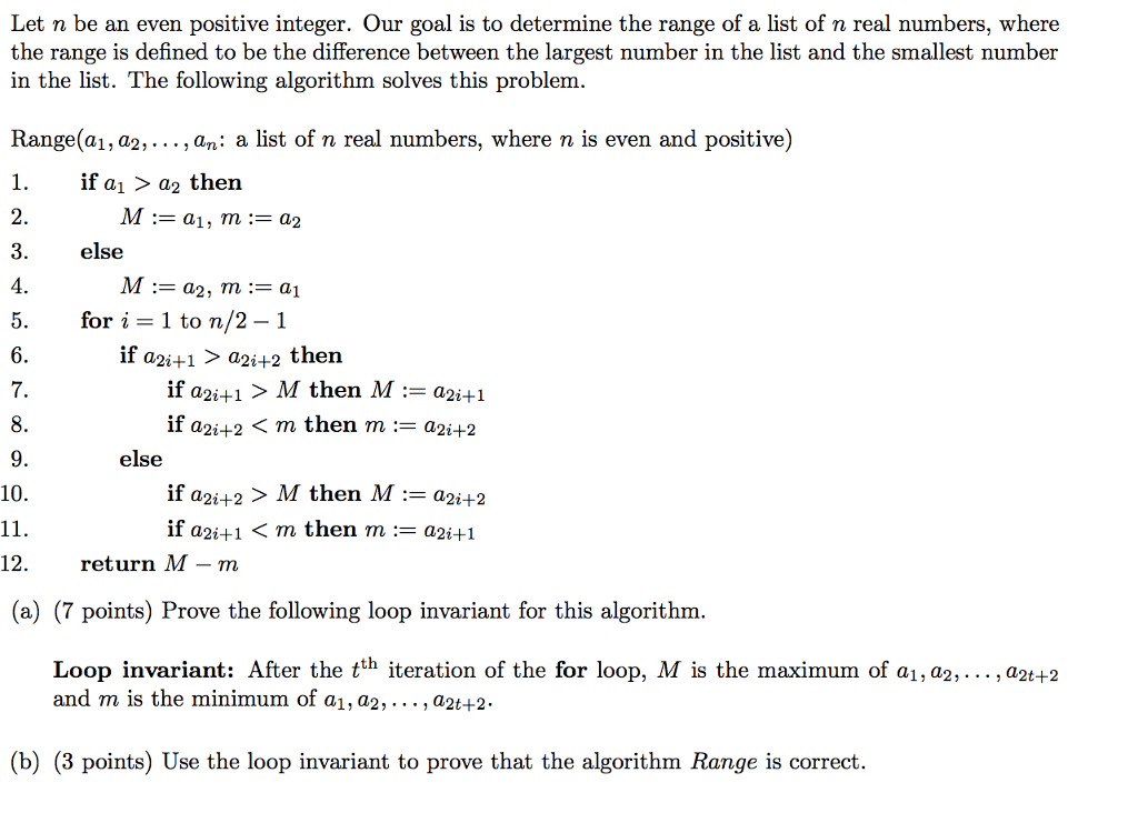 Let n be an even positive integer. Our goal is to | Chegg.com
