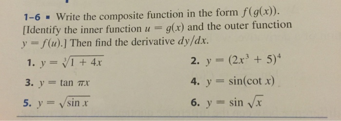 write-the-composite-function-in-the-form-f-g-x-chegg