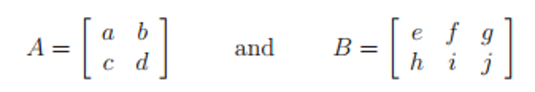 Solved We have seen that when given an m×n matrix A and an | Chegg.com