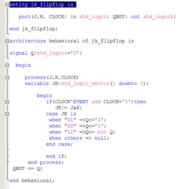 Solved 2) Modify your existing JK flip flop to include a | Chegg.com