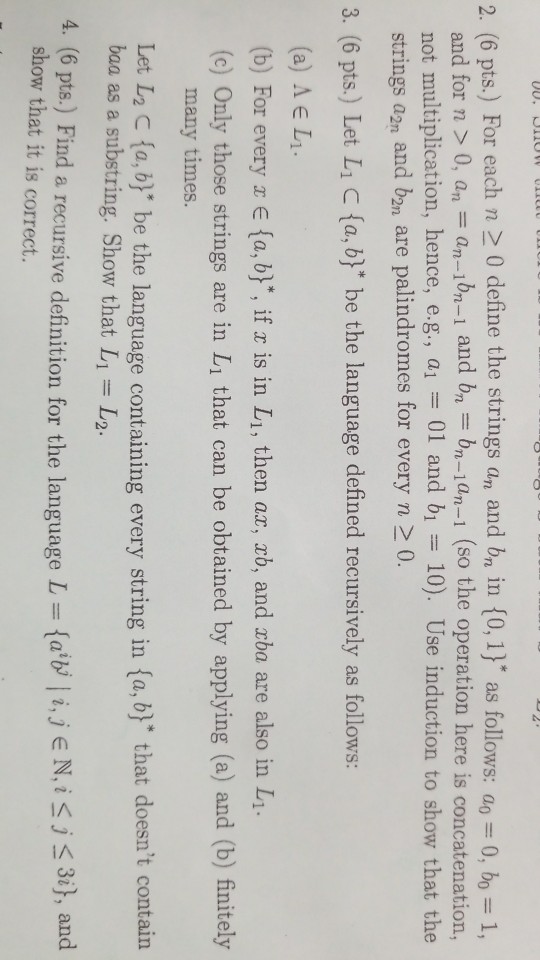 Solved Number 3 Please. A, B, And C Are Properties And The | Chegg.com