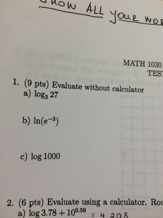 Solved Answer All Parts Of Chegg Com