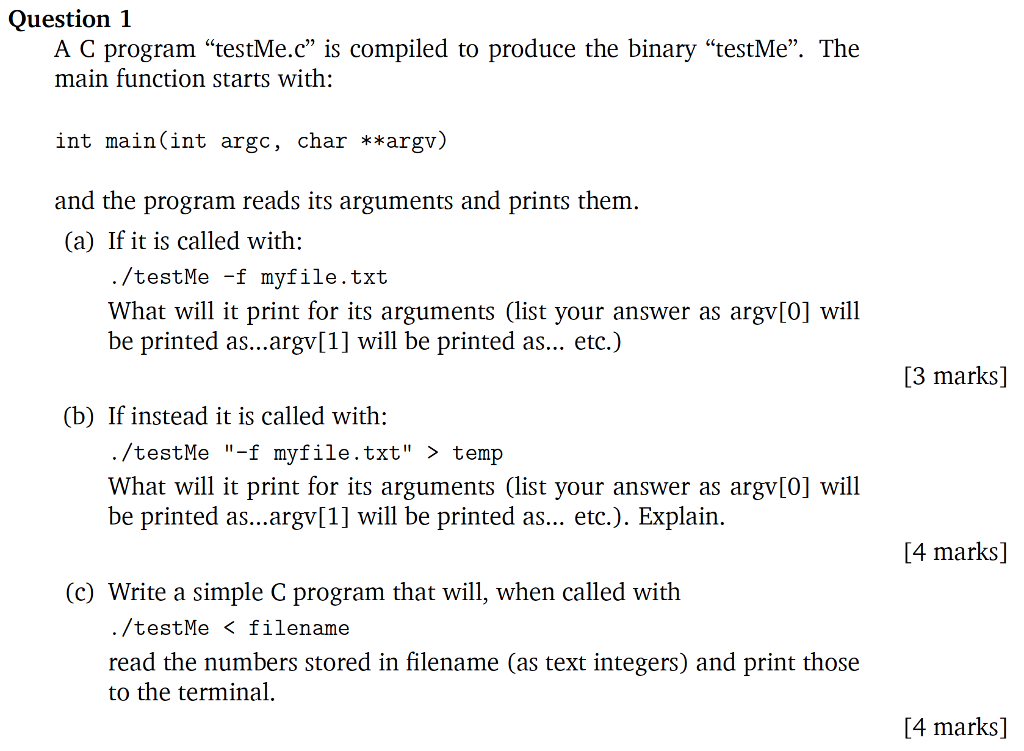 solved-a-c-program-testme-c-is-compiled-to-produce-the-chegg