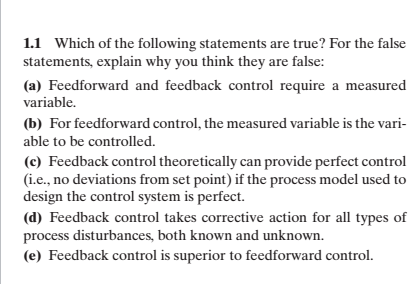 following true feedback which solved statements control system transcribed problem text been