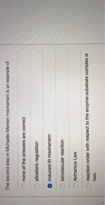 Solved I need help with my biochem homework problem. I'm not | Chegg.com