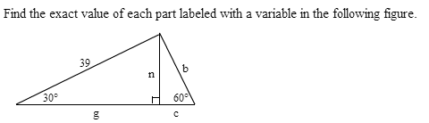 Solved SIMPLIFY your answer, including any radicals. Use | Chegg.com