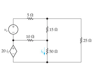 Solved Use the mesh-current method to find the power | Chegg.com