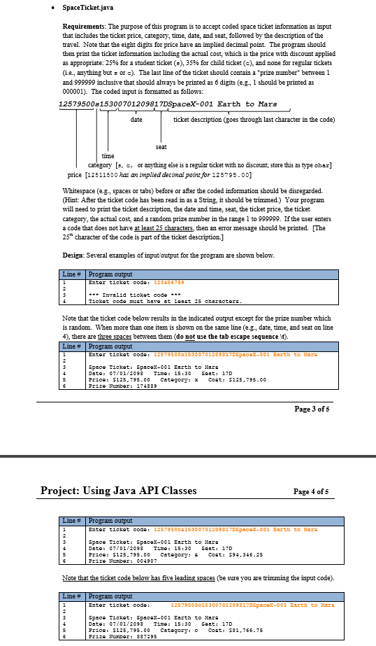 Solved Java please help, I am very confused on how to | Chegg.com