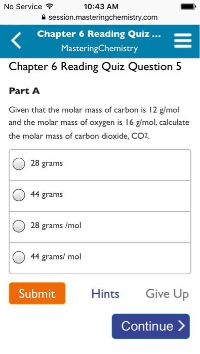 solved-given-that-the-molar-mass-of-carbon-is-12-g-mol-and-chegg