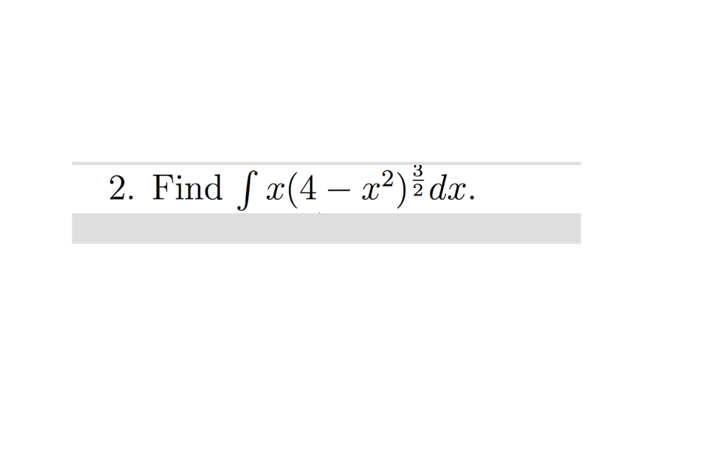 solved-find-integral-x-4-x-2-3-2-dx-chegg