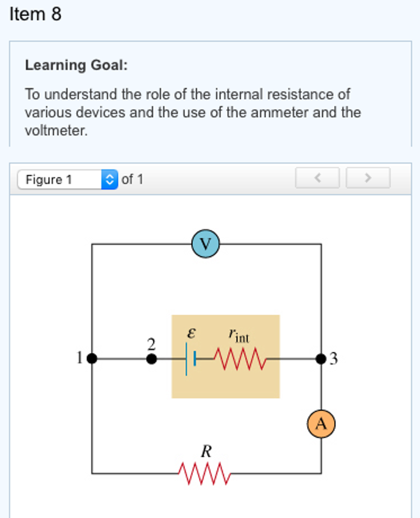 Solved Item 8 Learning Goal understand the role of the