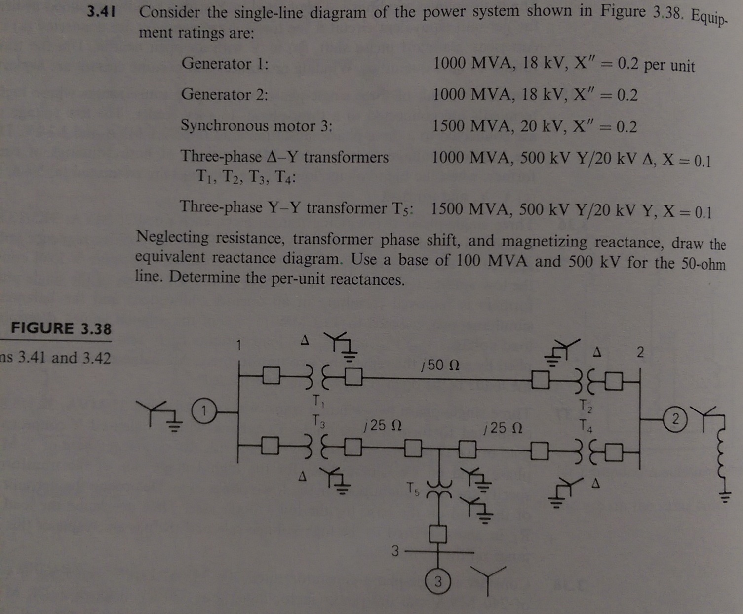 Solved Draw the zerosequence reactance diagram for the