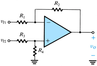 Solved For the op-amp circuit above, what is the input | Chegg.com