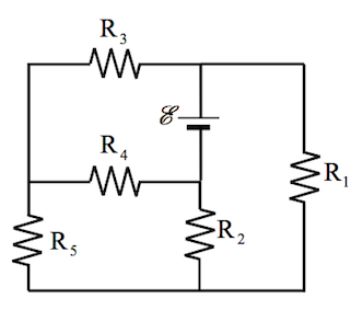 Solved Find the currents through each resistor in the | Chegg.com