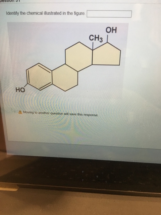 Solved Identify the chemical illustrated in the figure. | Chegg.com