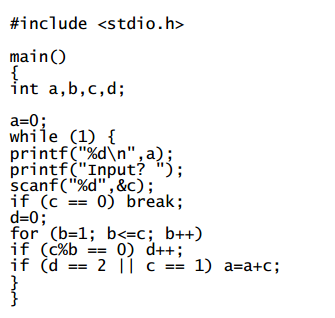 What does this program do? Rewrite the code, | Chegg.com