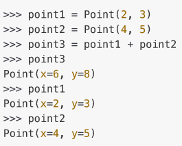 Solved Python programming. Please help me complete point | Chegg.com