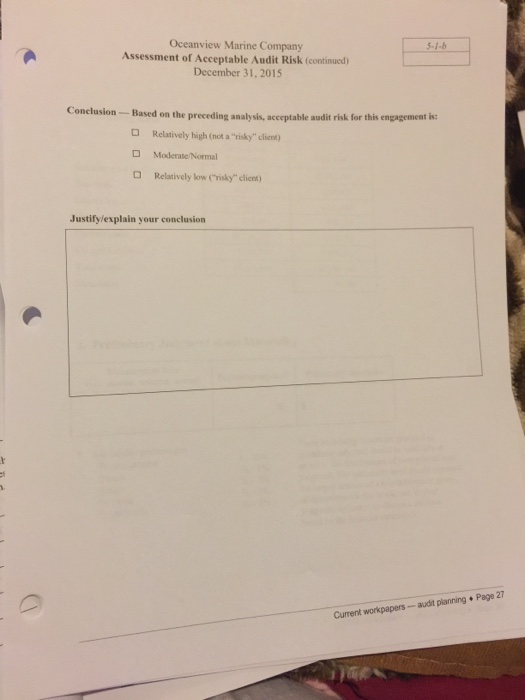 Solved Conclusion-Based on the preceding analysis, | Chegg.com