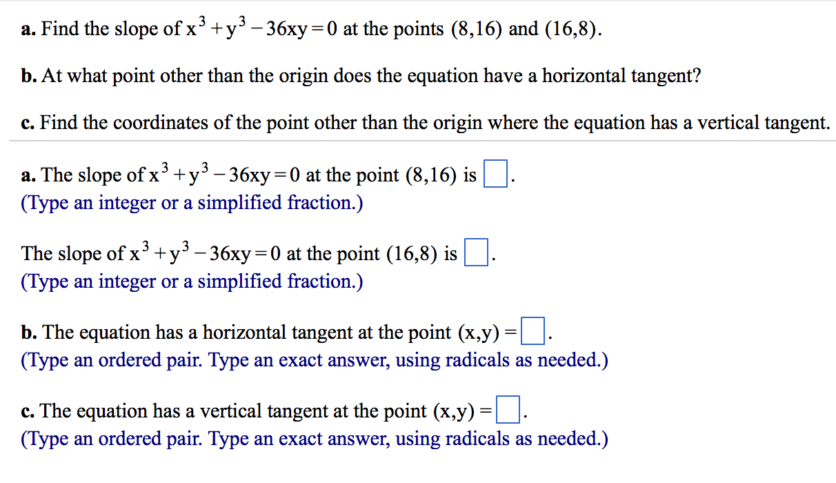 solved-find-the-slope-of-x-3-y-3-36xy-0-at-the-points-chegg