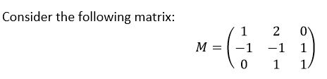 Solved Find the characteristic equation for the matrix M. | Chegg.com