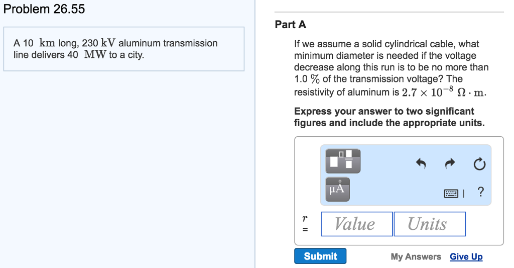 solved-a-10-km-long-230-kv-aluminum-transmission-line-chegg