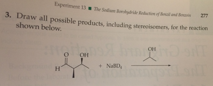 Solved Draw all possible products including steeoisoers, for | Chegg.com