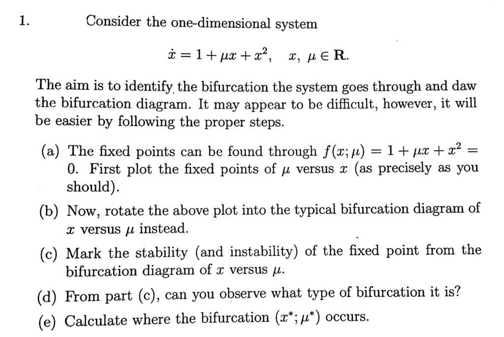 Introduction To Applied Nonlinear Dynamical Systems | Chegg.com