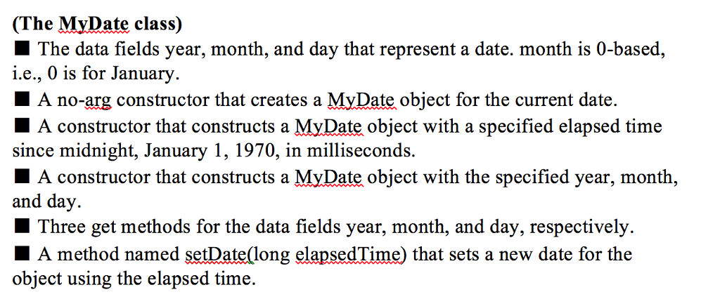 solved-the-mydate-class-the-data-fields-year-month-and-chegg