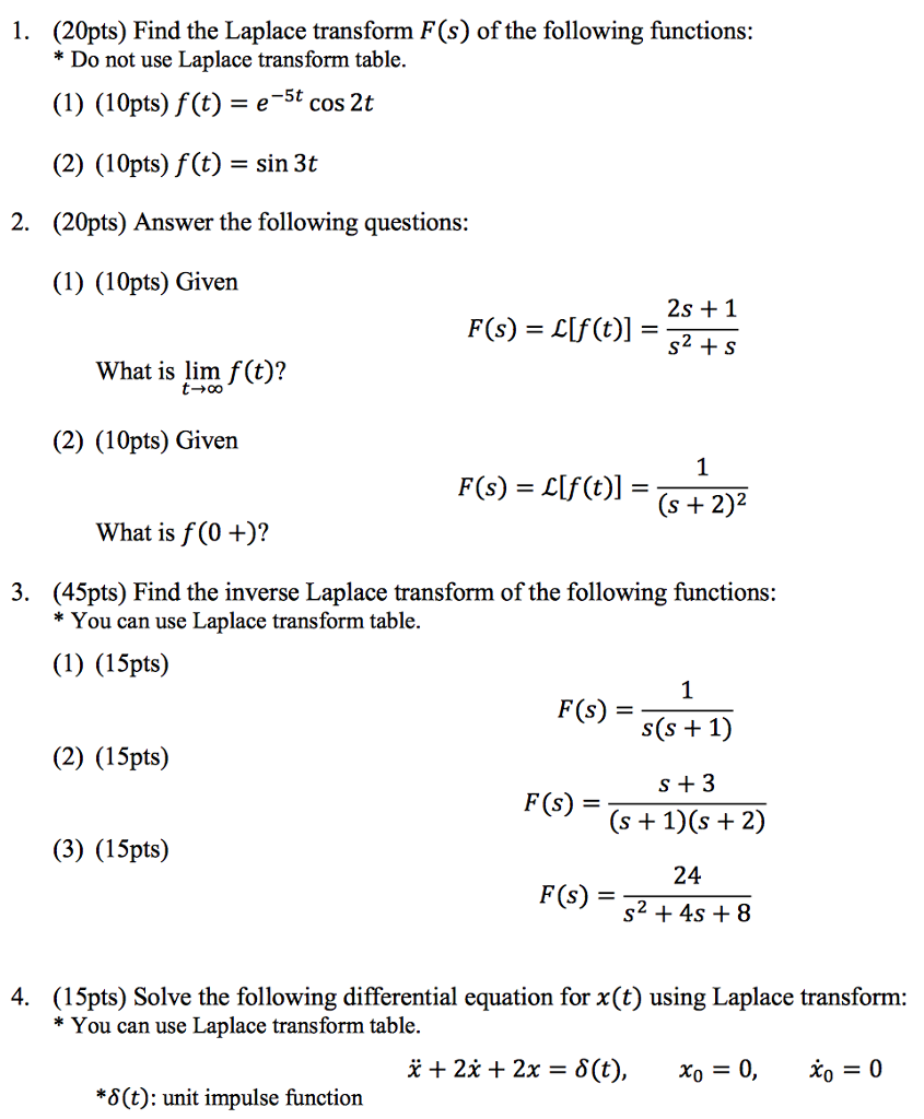 solved-find-the-laplace-transform-f-s-of-the-following-chegg